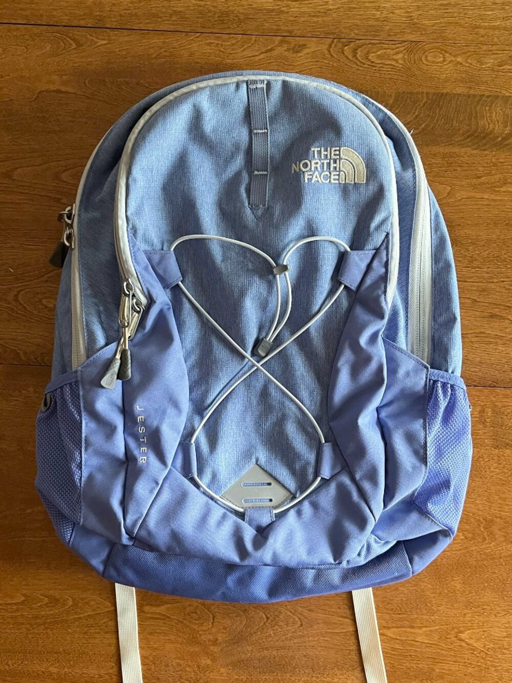 The North Face periwinkle Jester backpack
